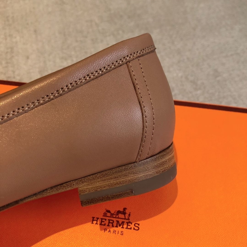 Hermes Leather Shoes